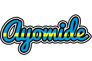 Ayomide sweden logo