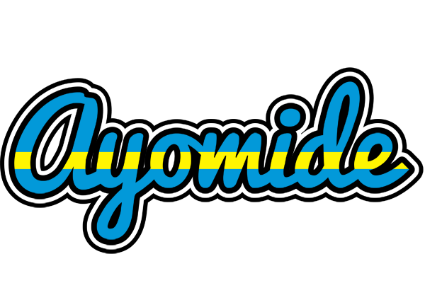 Ayomide sweden logo
