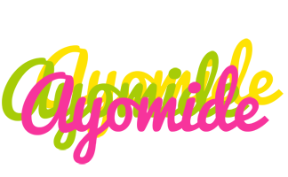 Ayomide sweets logo