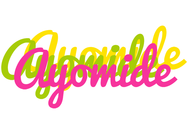 Ayomide sweets logo