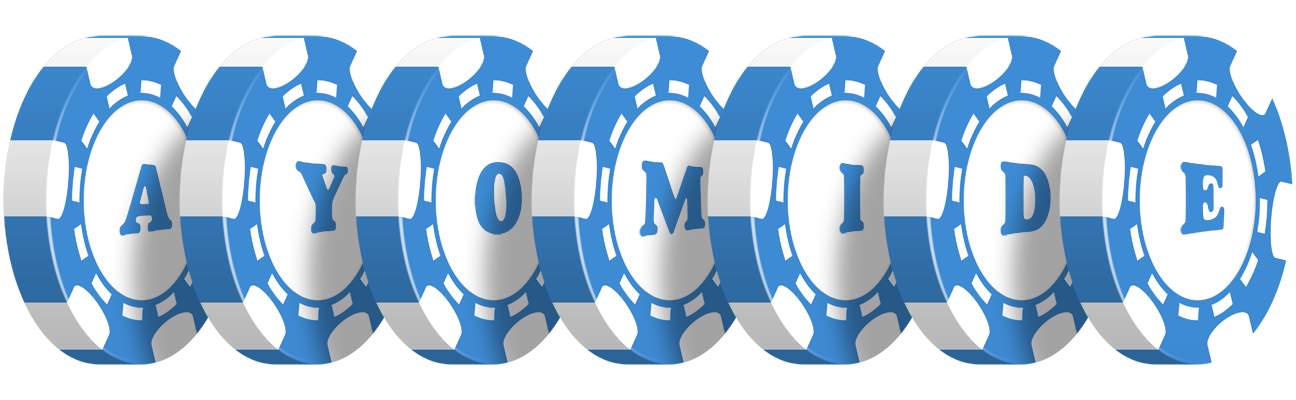 Ayomide vegas logo