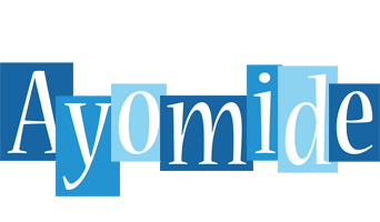 Ayomide winter logo