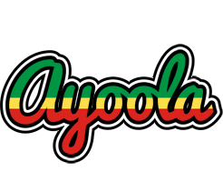 Ayoola african logo