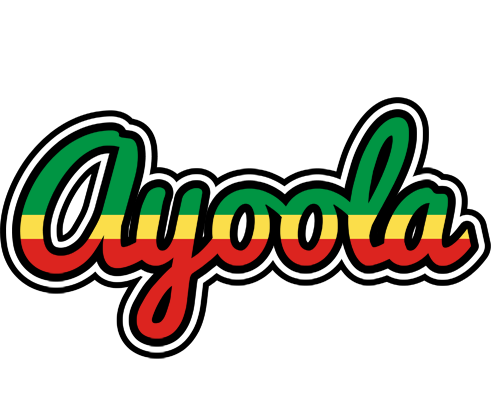 Ayoola african logo