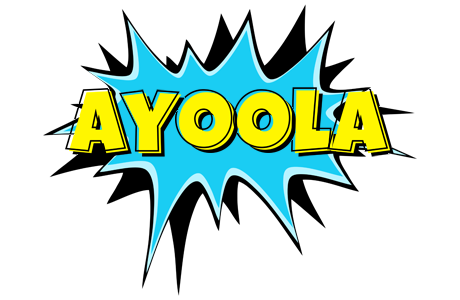 Ayoola amazing logo