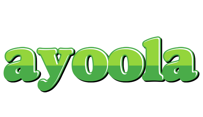 Ayoola apple logo
