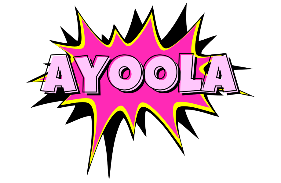 Ayoola badabing logo