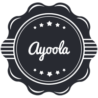 Ayoola badge logo