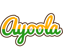 Ayoola banana logo