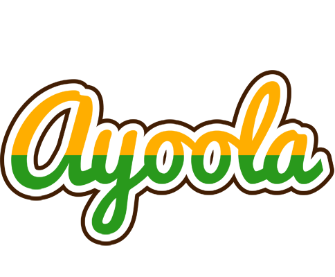 Ayoola banana logo