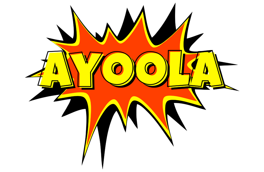 Ayoola bazinga logo