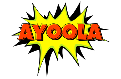 Ayoola bigfoot logo