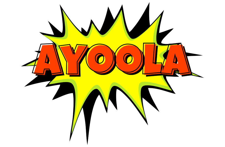 Ayoola bigfoot logo