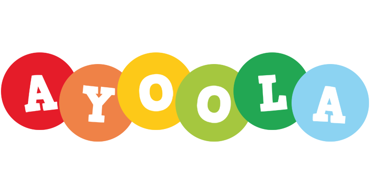 Ayoola boogie logo