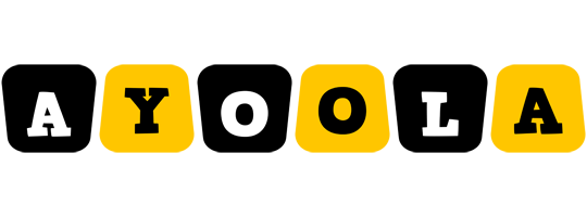 Ayoola boots logo