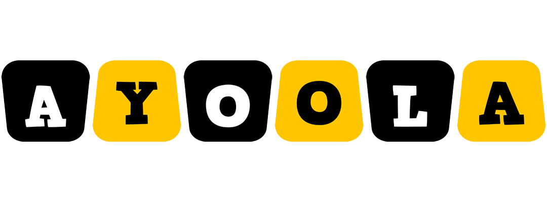 Ayoola boots logo