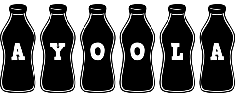 Ayoola bottle logo