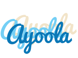 Ayoola breeze logo