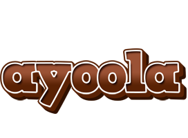 Ayoola brownie logo