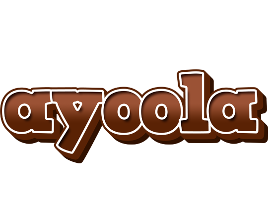 Ayoola brownie logo