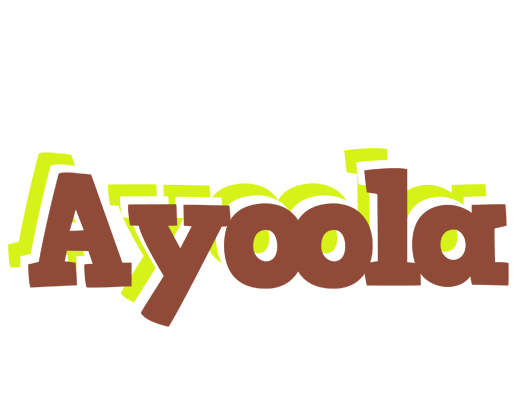 Ayoola caffeebar logo