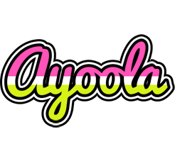 Ayoola candies logo