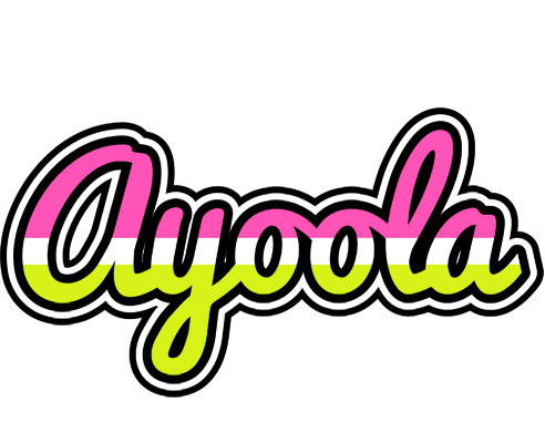 Ayoola candies logo