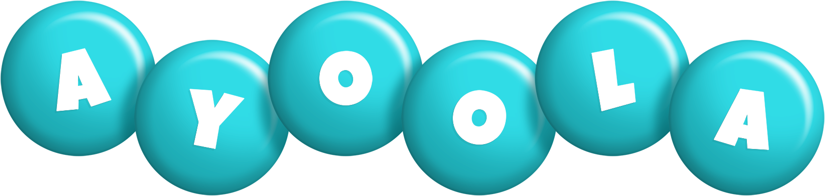 Ayoola candy-azur logo