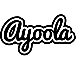 Ayoola chess logo