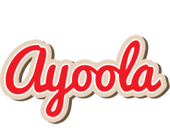 Ayoola chocolate logo