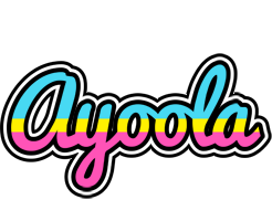 Ayoola circus logo