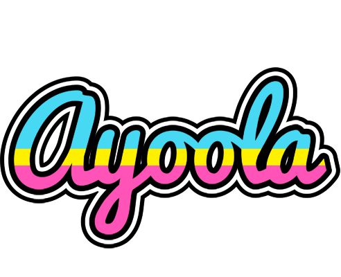 Ayoola circus logo