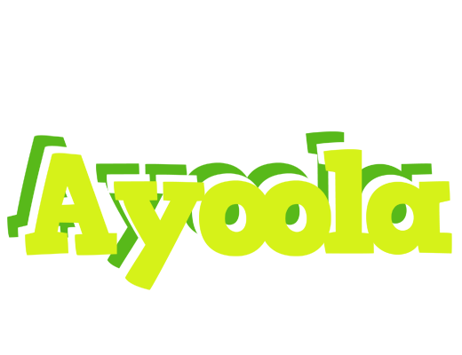 Ayoola citrus logo