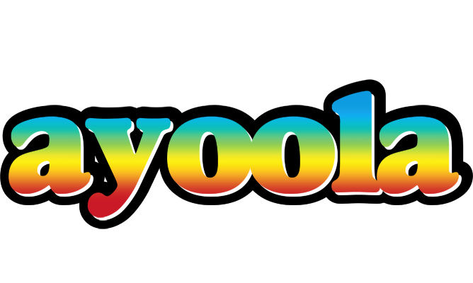 Ayoola color logo