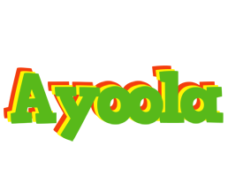 Ayoola crocodile logo