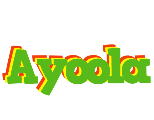 Ayoola crocodile logo