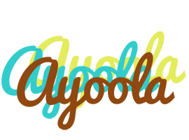 Ayoola cupcake logo