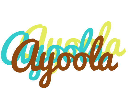 Ayoola cupcake logo