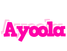 Ayoola dancing logo