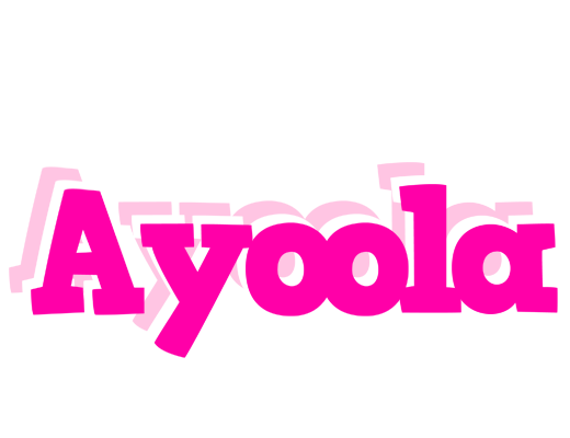 Ayoola dancing logo