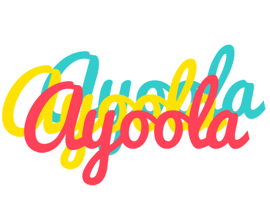 Ayoola disco logo