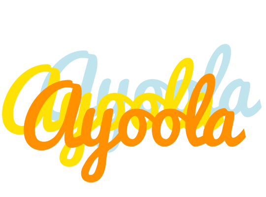 Ayoola energy logo