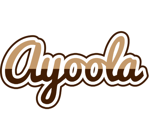 Ayoola exclusive logo