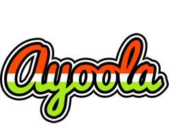 Ayoola exotic logo