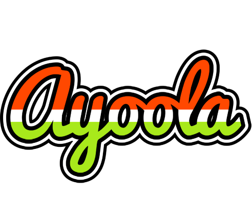Ayoola exotic logo