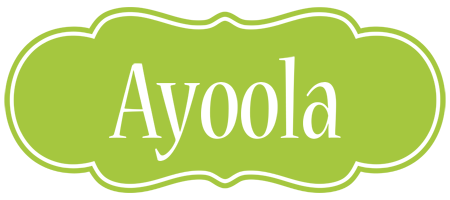 Ayoola family logo