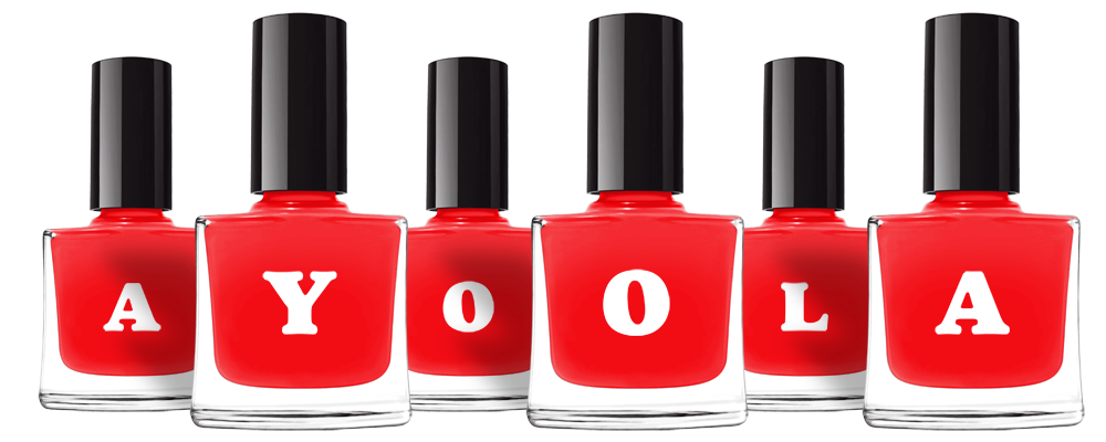 Ayoola fashion logo