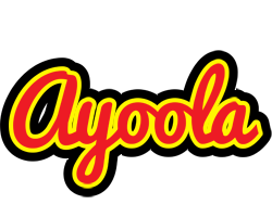 Ayoola fireman logo