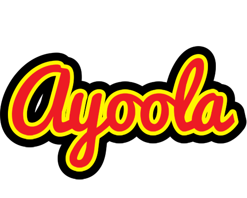 Ayoola fireman logo
