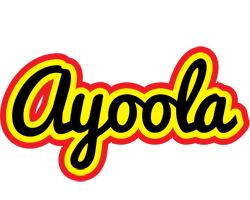 Ayoola flaming logo